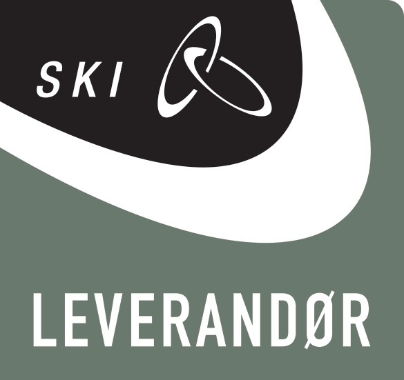 SKI leverandørlogo